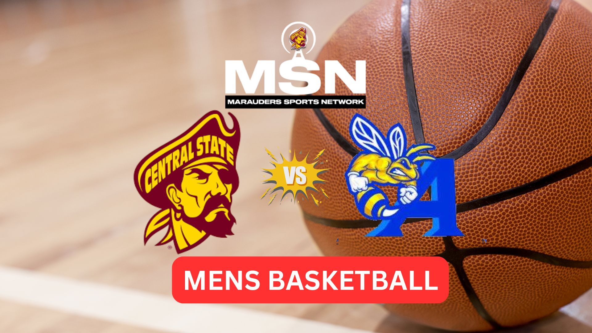 Allen vs. Central State Mens Basketball