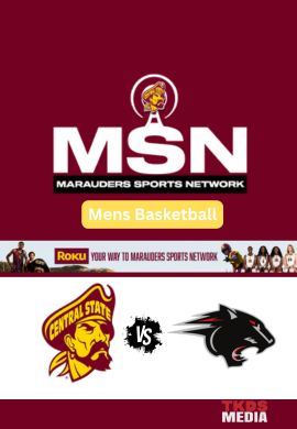 Clark Atlanta at Central State Mens Basketball