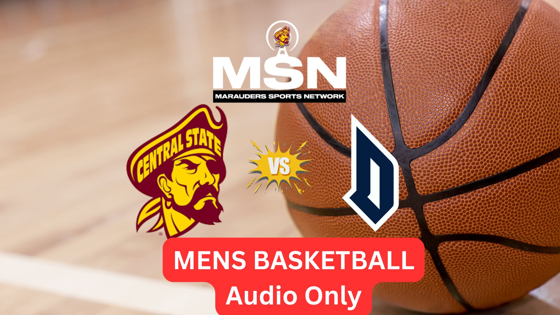 Central State at Duquesne Mens Basketball Audio Only