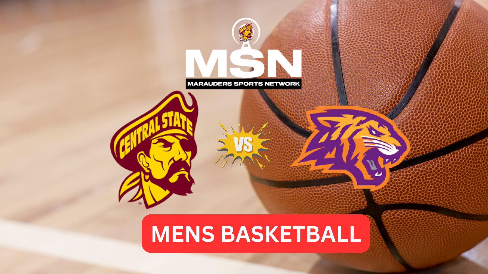 Edward Waters at Central State Mens Basketball