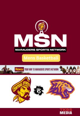 Edward Waters at Central State Mens Basketball