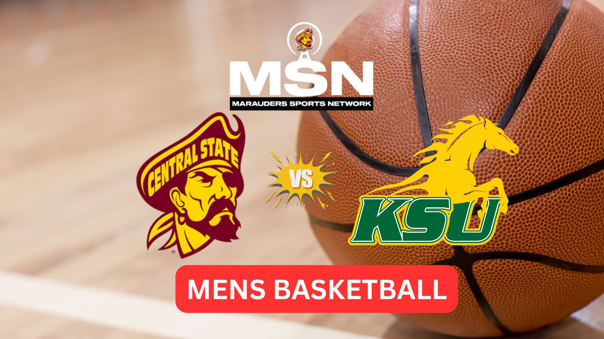 Kentucky State vs. Central State Mens Basketball