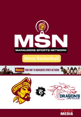 Lane at Central State Mens Basketball