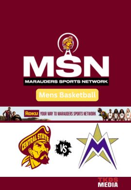 LeMoyne-Owen College vs. Central State Mens Basketball