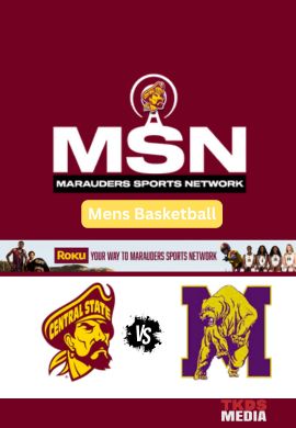 Miles at Central State Mens Basketball