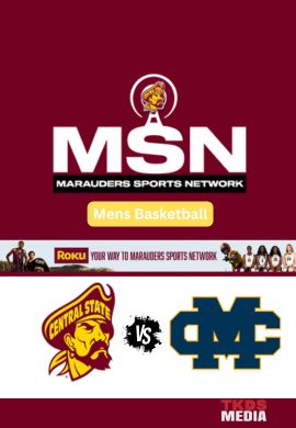 Mississippi College vs. Central State Mens Basketball