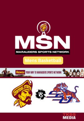 Savannah State at Central State Mens Basketball
