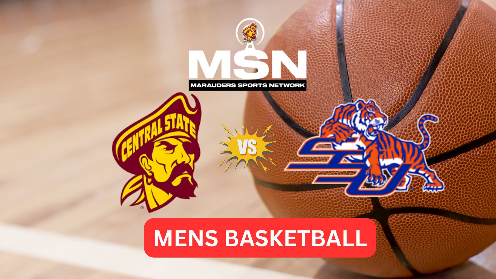 Savannah State at Central State Mens Basketball
