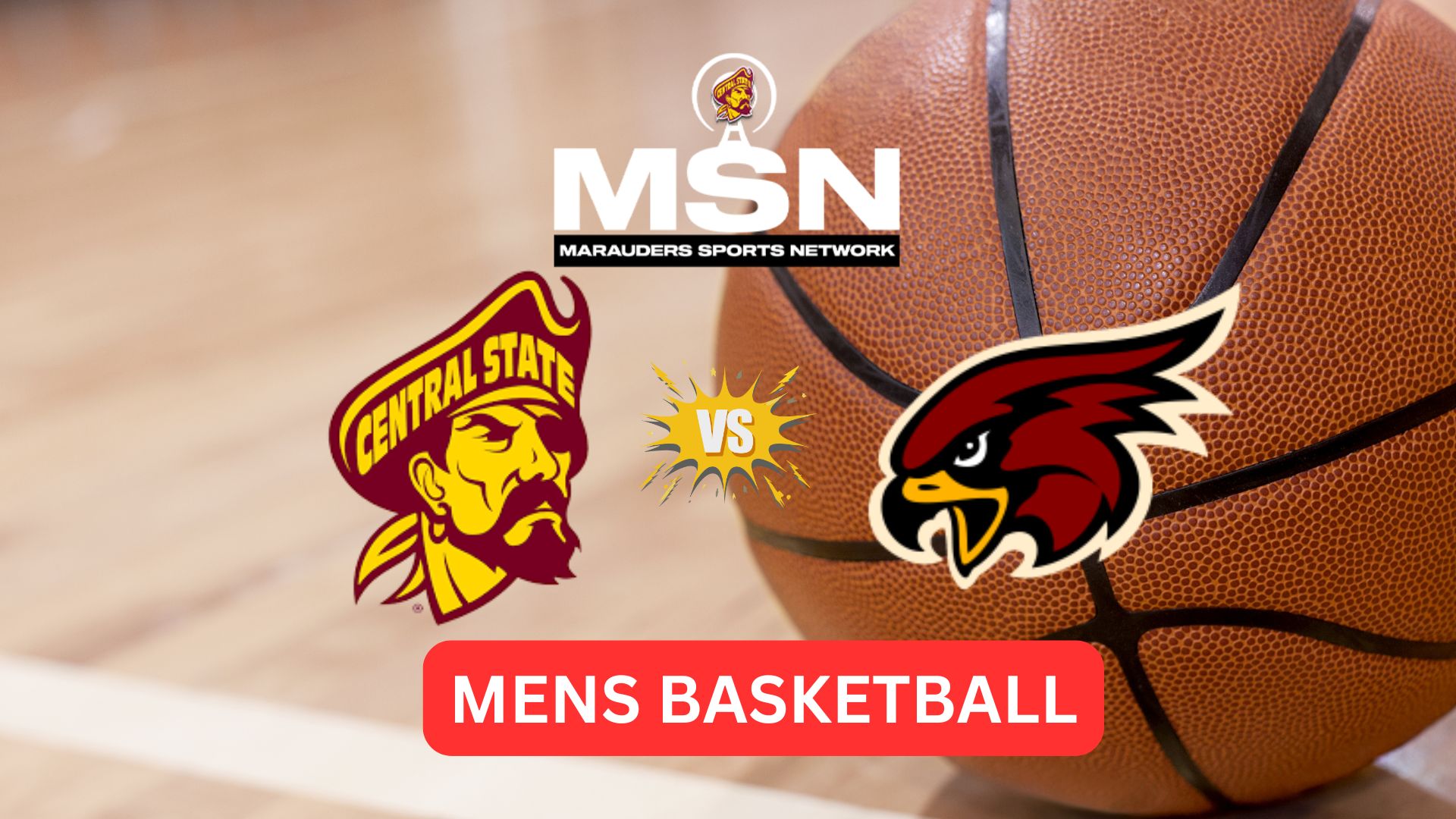 Simmons College vs. Central State Mens Basketball