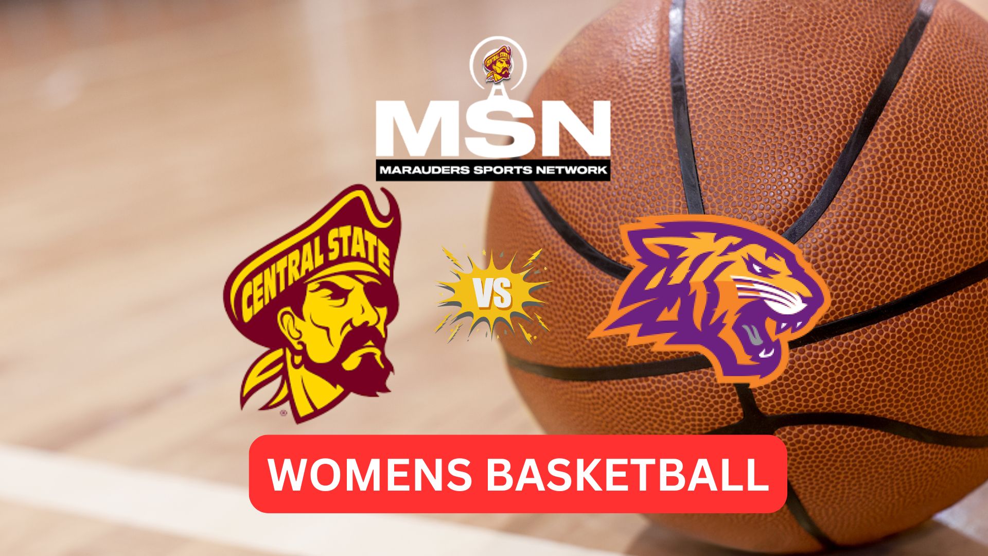 Edward Waters vs. Central State Womens Basketball
