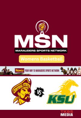 Kentucky State vs. Central State Womens Basketball