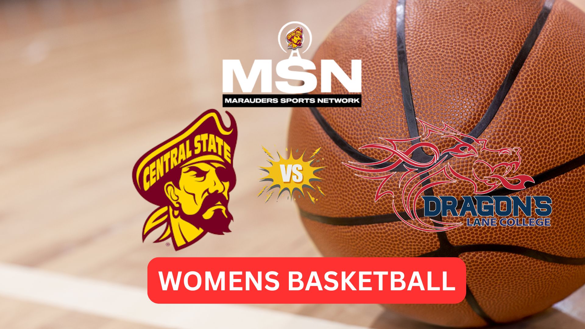 Lane vs. Central State Womens Basketball