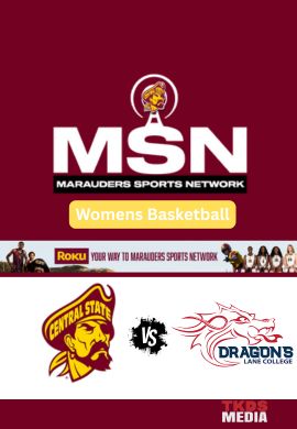 Lane vs. Central State Womens Basketball