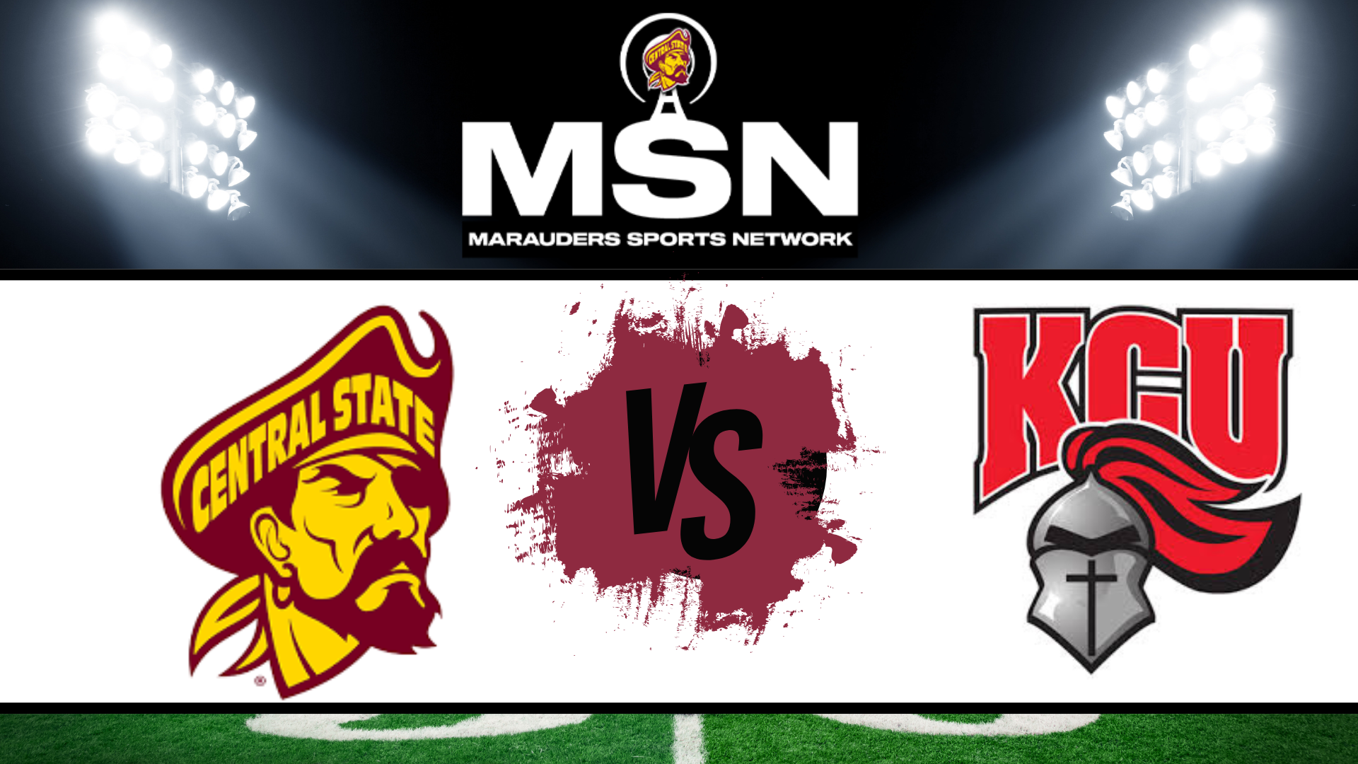 Football Kentucky Christian at Central State