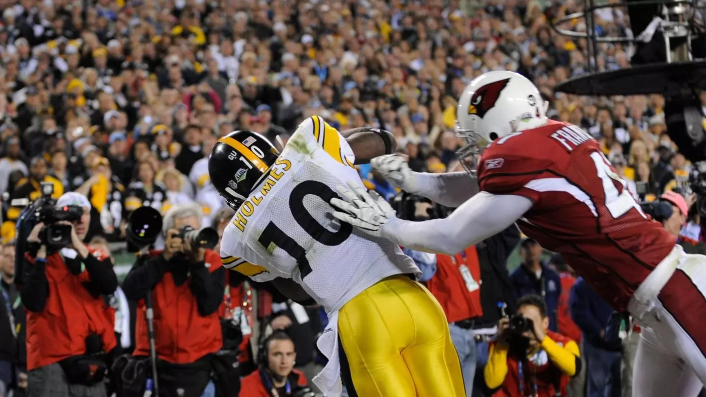 Super Bowl MVP Santonio Holmes Joins Central State Football Staff as Wide Receivers Coach