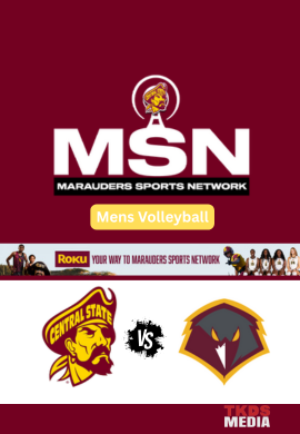 Central State vs. Charleston Men\'s Volleyball