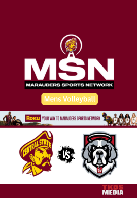 Central State vs. D\'Youville Men\'s Volleyball