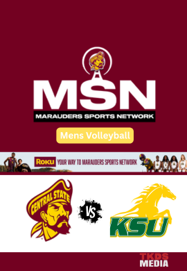 Central State vs. Kentucky State Men\'s Volleyball