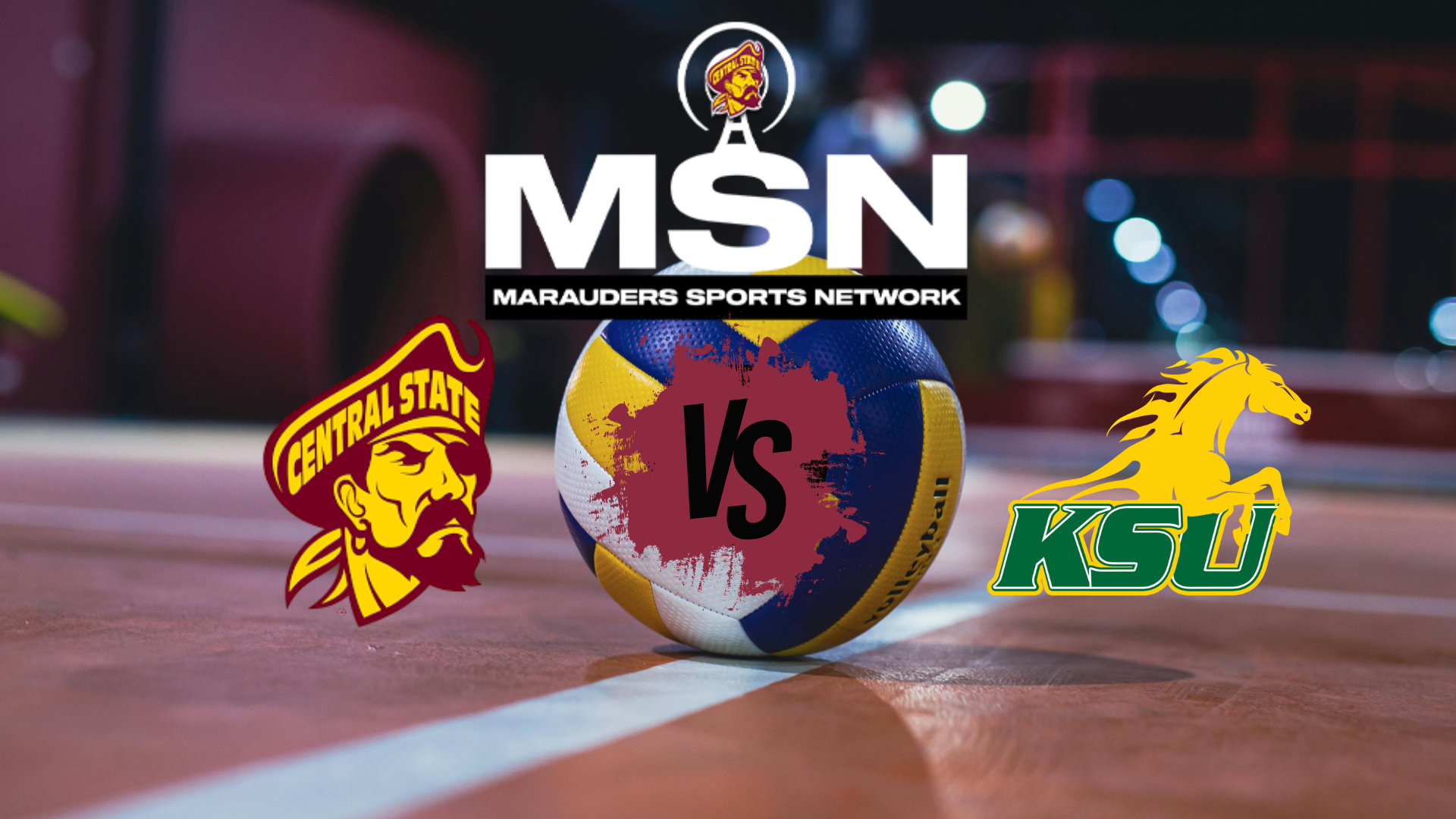 Central State vs. Kentucky State Men's Volleyball