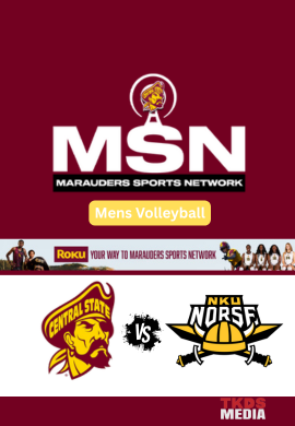 Central State vs. Northern Kentucky Men\'s Volleyball