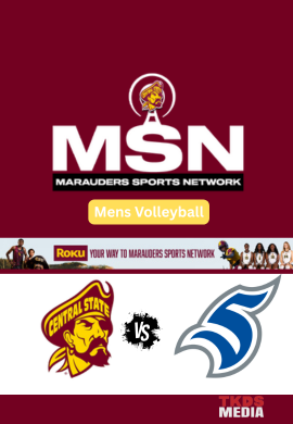 Central State vs. Thomas More Men\'s Volleyball