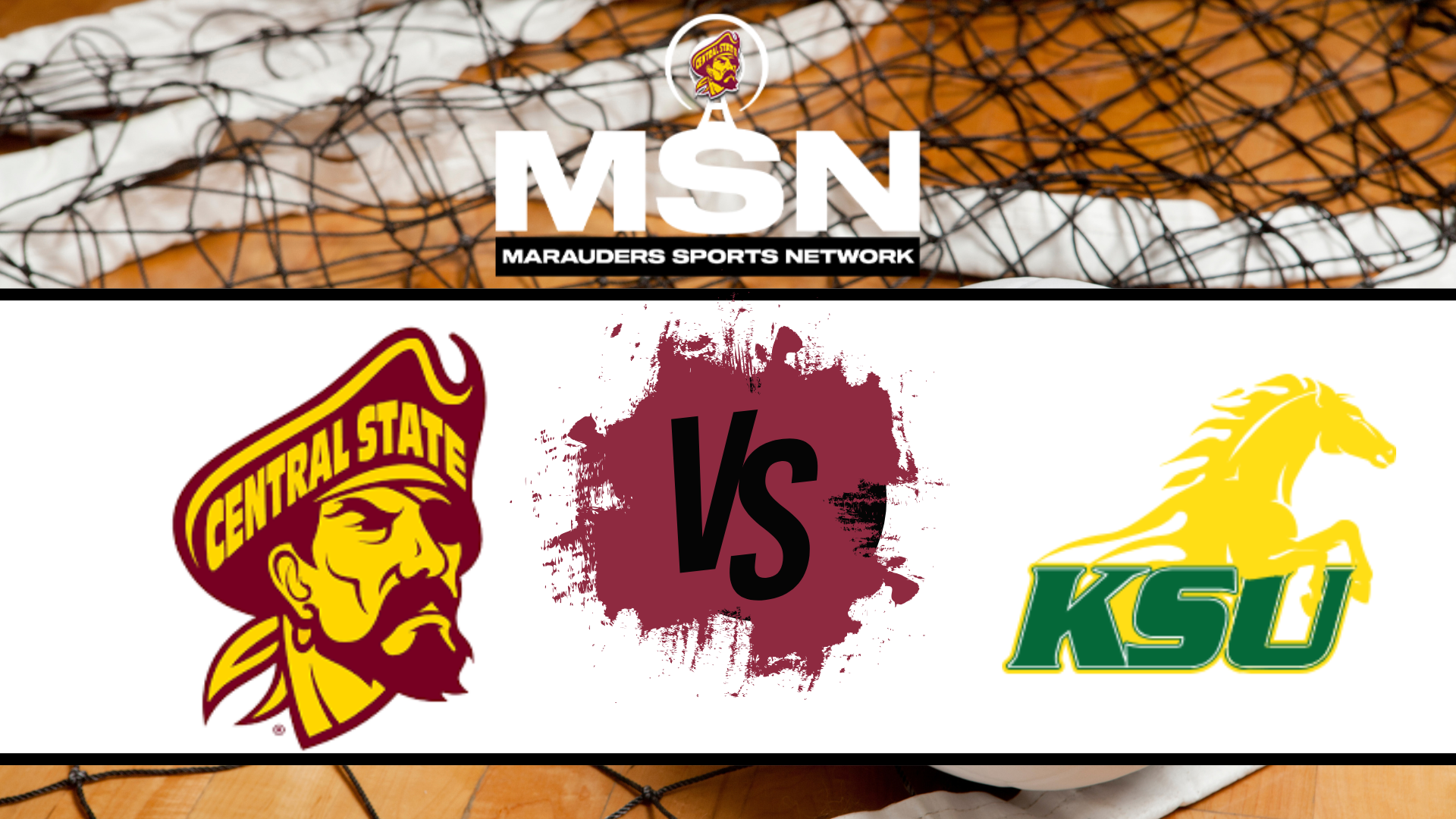 Volleyball Kentucky State at Central State