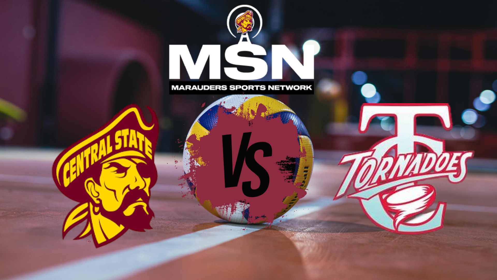 WOMENS VOLLEYBALL Talledega at Central State