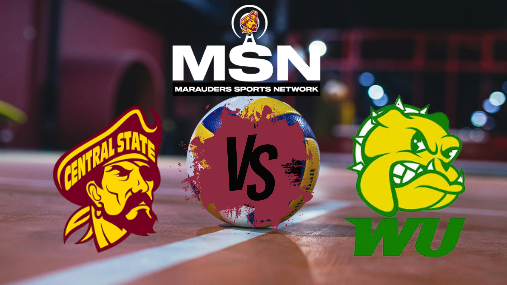 WOMENS VOLLEYBALL Wilberforce at CentralState
