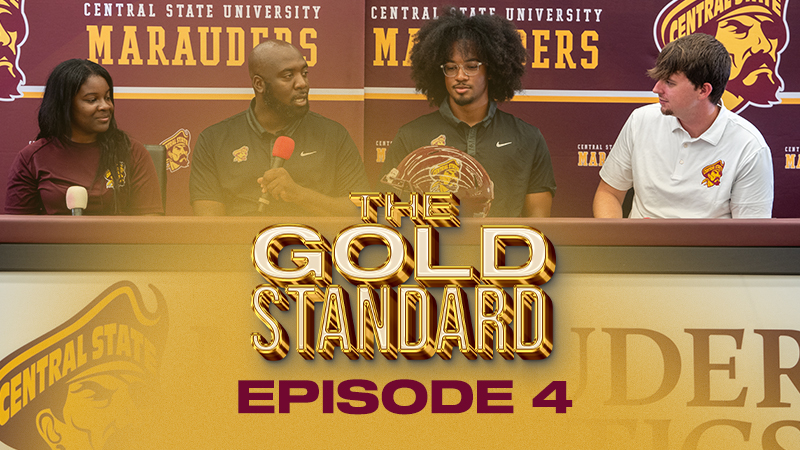 The Gold Standard Central State Coaches Show | Episode 4