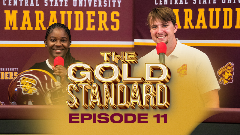 The Gold Standard Central State Coaches Show | Episode 11